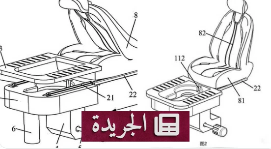 مرحاض سري داخل السيارة ابتكار صيني يثير الجدل - أخبار أونلاين
