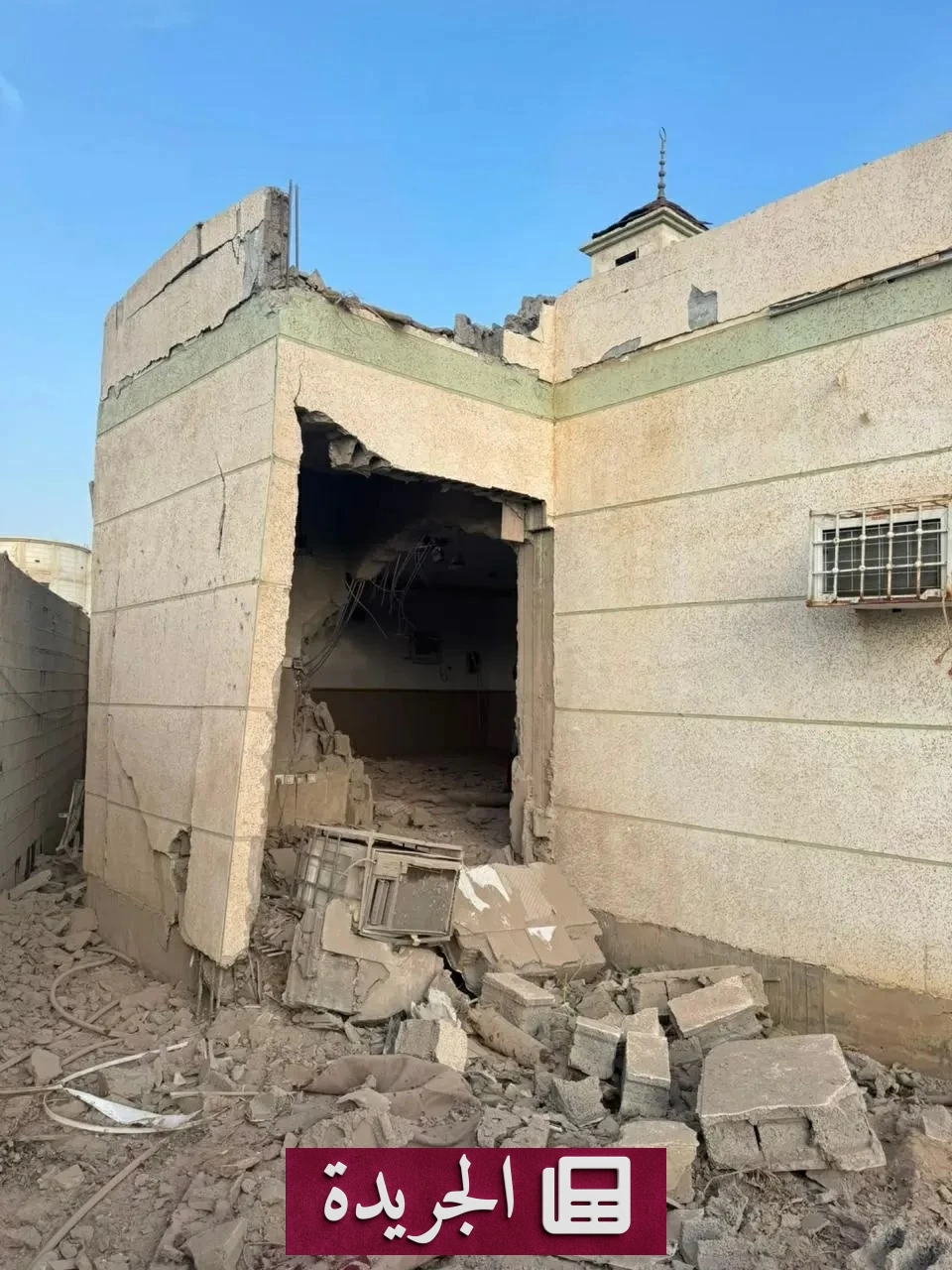 مسجد جازان في مرمى صواريخ الحوثي.. انتهاك لحرمة بيت الله - آخر الأخبار - الجريدة