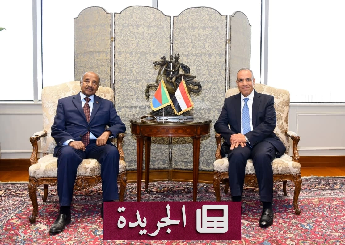 مصر وإريتريا تتعهدان بتعزيز الأمن المشترك في البحر الأحمر - آخر أخبار الجريدة