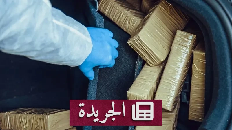 مصر تصد أكبر عملية تهريب مخدرات في تاريخها بقيمة 40 مليون دولار - آخر أخبار الجريدة