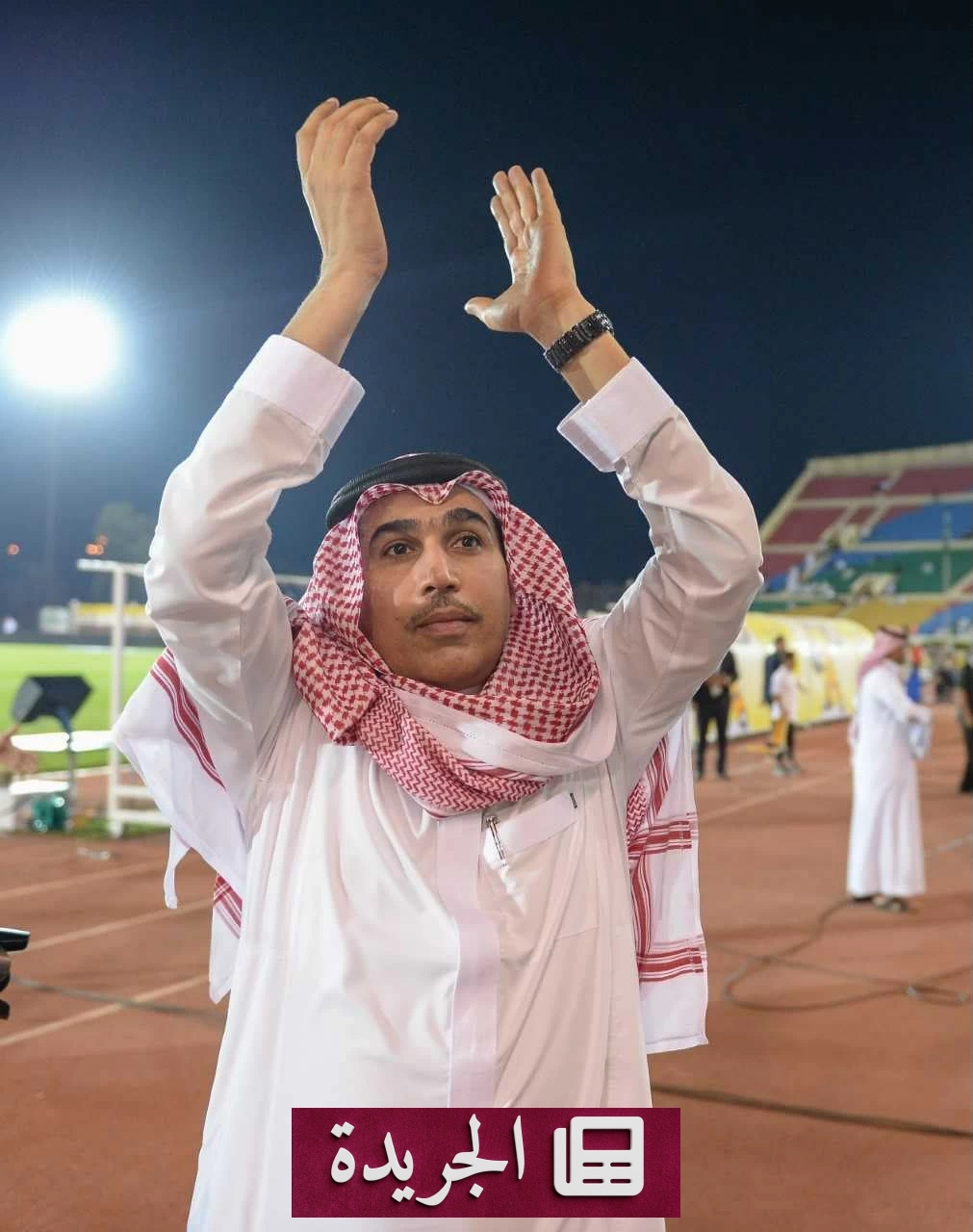 صورة توضح حالة الترقب في الأوساط الرياضية بشأن مصير قائمة خيمي المرشحة لرئاسة الاتحاد السعودي لكرة القدم