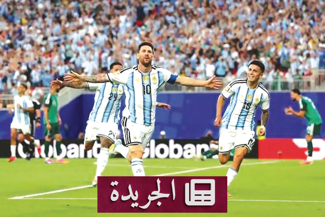 ميسي يفتح الطريق إلى نصف نهائي المونديال بصناعة تاريخية أمام سويسرا - آخر الأخبار - الجريدة