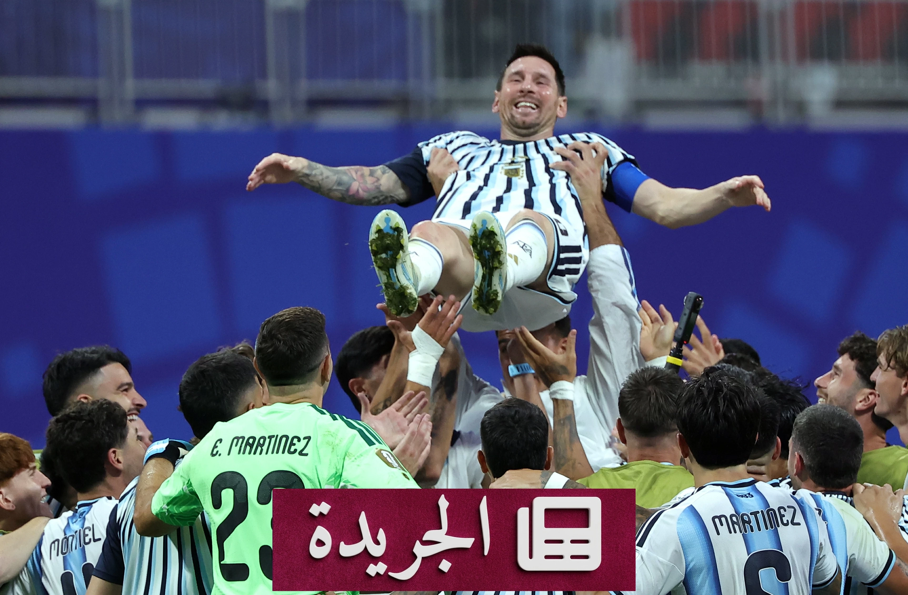 ميسي يقترب من الكرة الذهبية بعد تألقه في المونديال - آخر الأخبار - الجريدة
