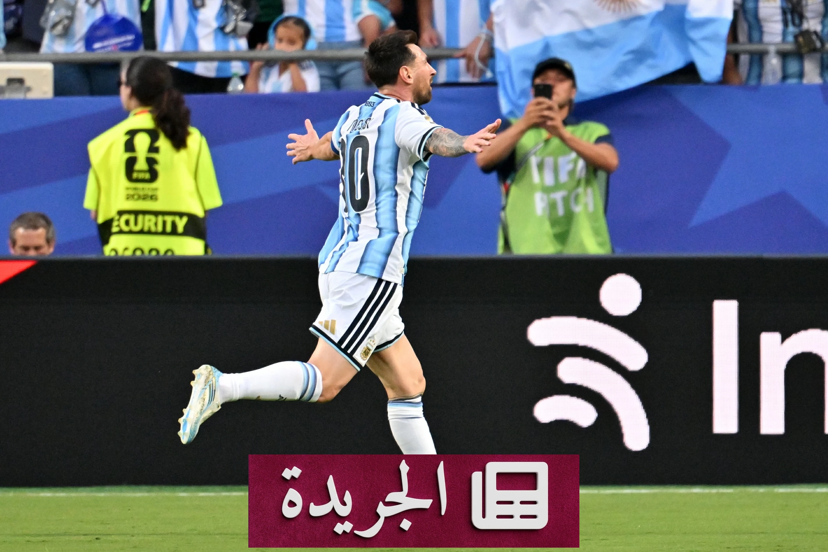 ميسي يسجل هدفاً تاريخياً في افتتاح مونديال 2026 أمام الجزائر - آخر الأخبار - الجريدة