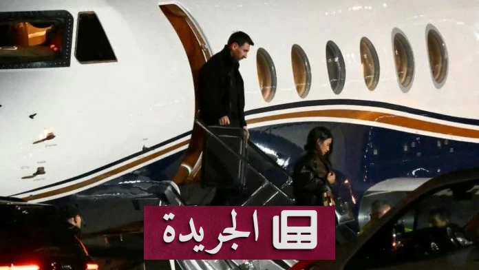 ميسي يصل روساريو لتوديع والده في جنازة خاصة - آخر الأخبار - الجريدة