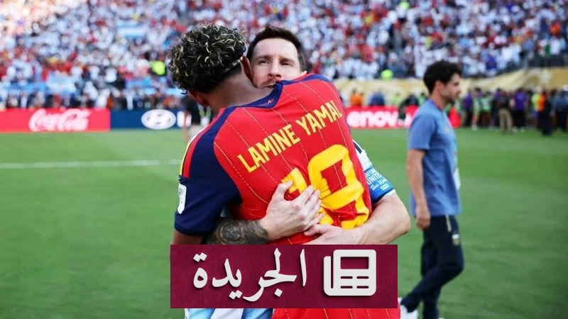 ميسي يتصدى لآثار الحرائق بإسبانيا بتمويل إعادة الإعمار - آخر الأخبار - الجريدة