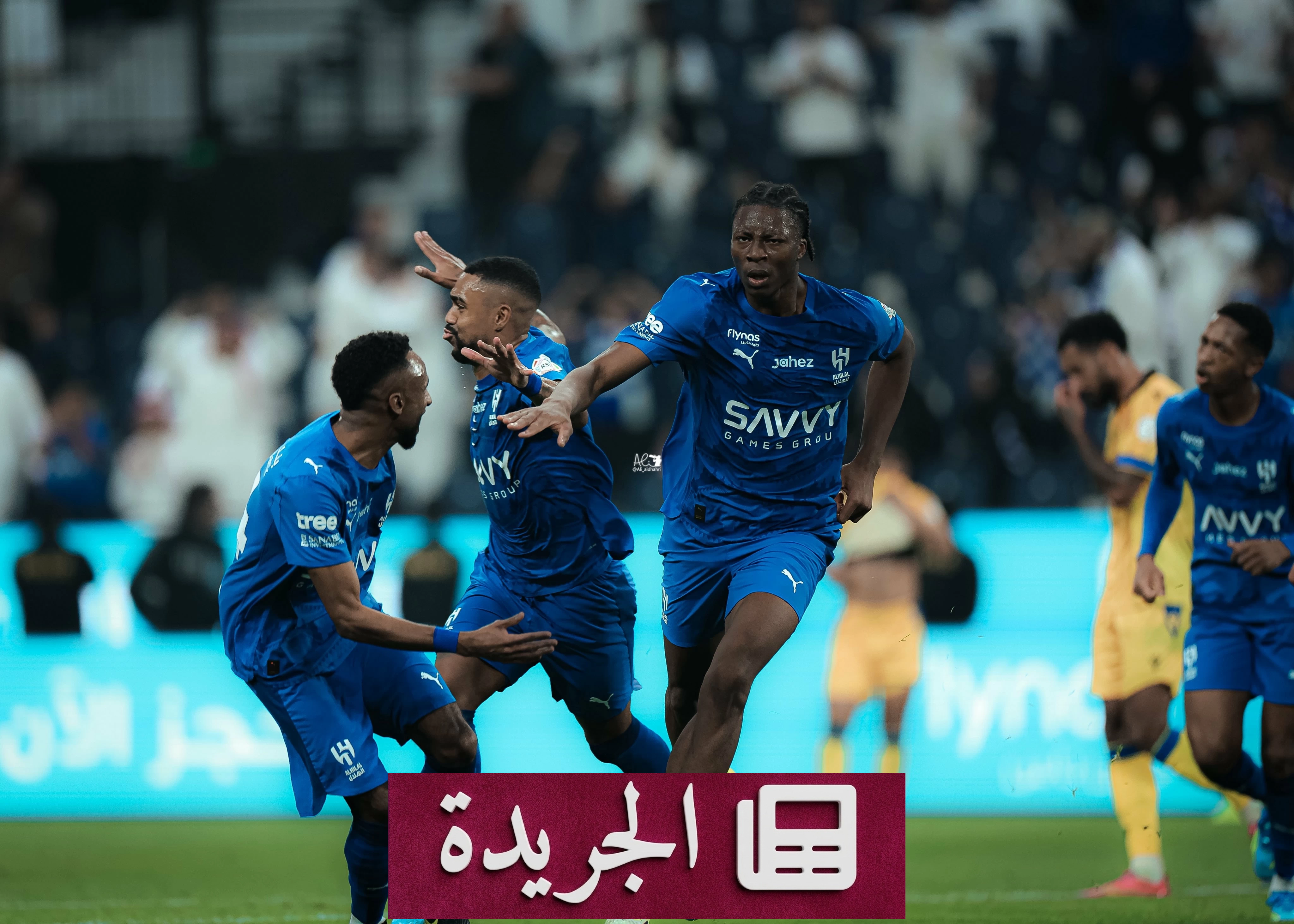 ميتي يهدي الهلال هدفه الأول ويكسر رقمين تاريخيين في دوري روشن - أخبار أونلاين