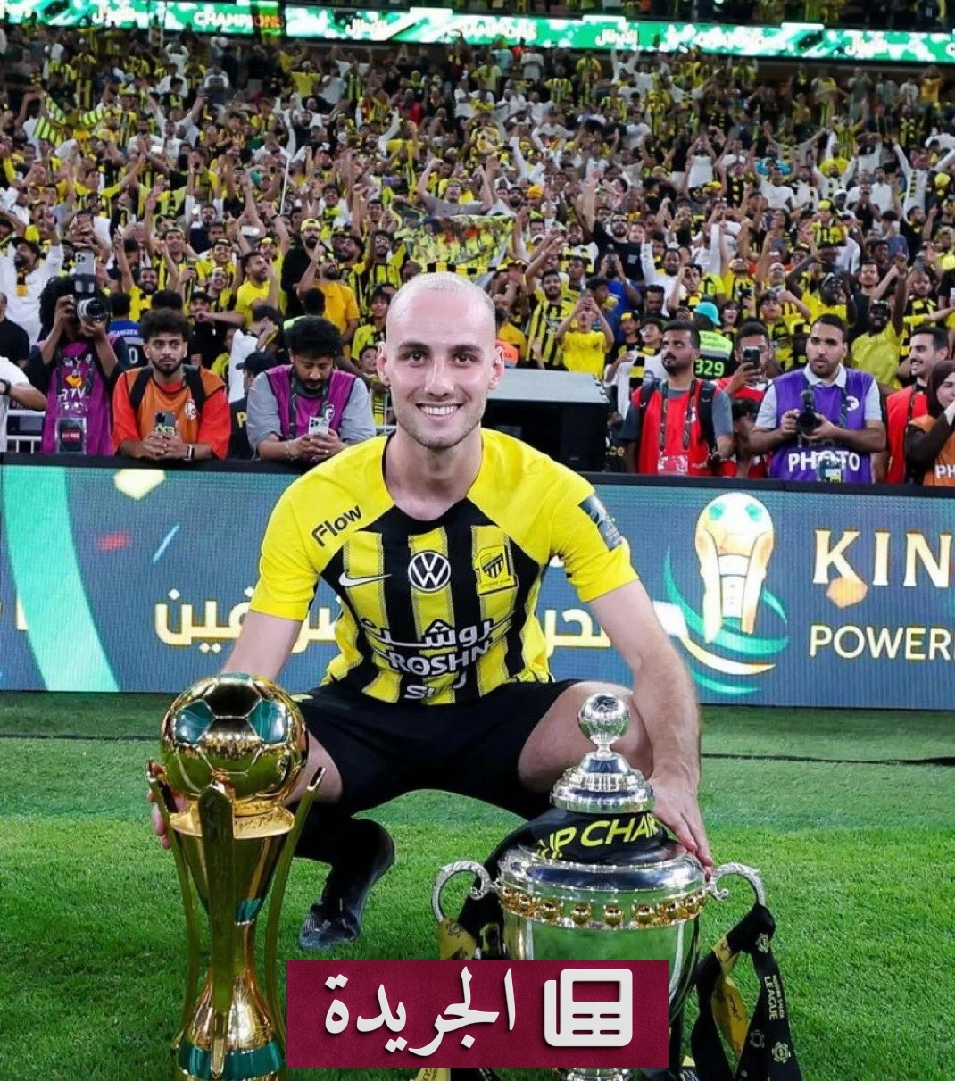 نادي الاتحاد يعلن انتقال المدافع الألباني ماريو ميتاي إلى إيطاليا - آخر الأخبار - الجريدة