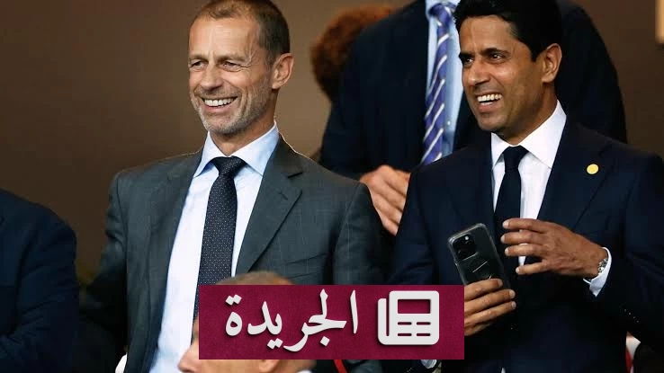 ناصر الخليفي يعلن رفضه الترشح لرئاسة الفيفا - آخر الأخبار - الجريدة