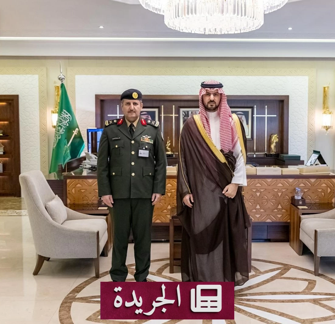 نائب أمير الشرقية يهنئ مدير السجون بترقيته إلى رتبة لواء - آخر الأخبار - الجريدة