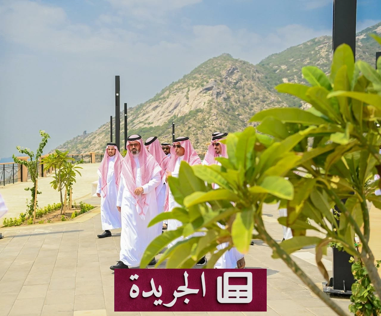 نائب أمير جازان يتابع مشروع تطوير مطل محافظة العارضة - آخر الأخبار - الجريدة