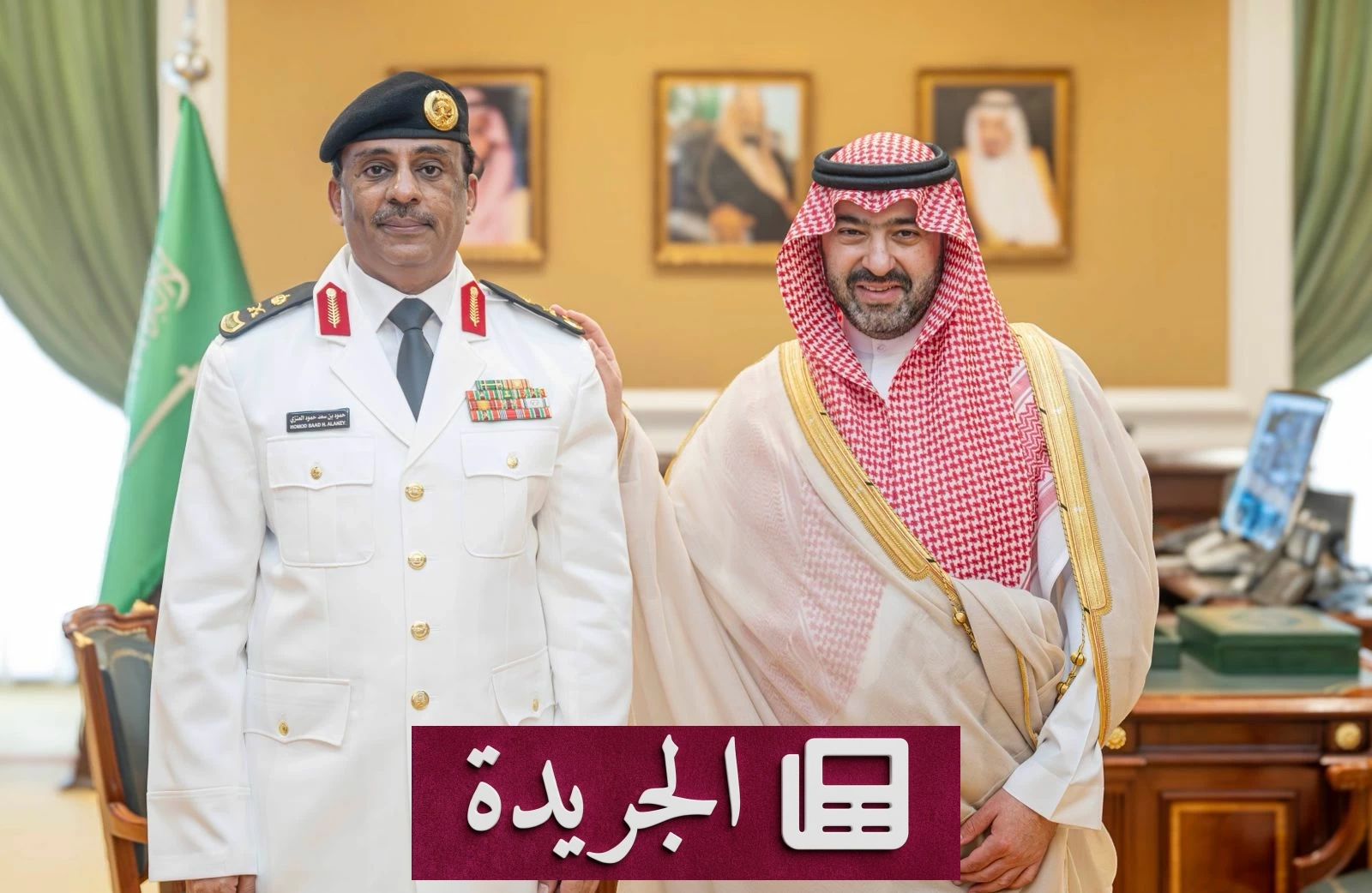 نائب أمير تبوك يهنئ قائد حرس الحدود بترقيته ويقدر جهوده - أخبار أونلاين
