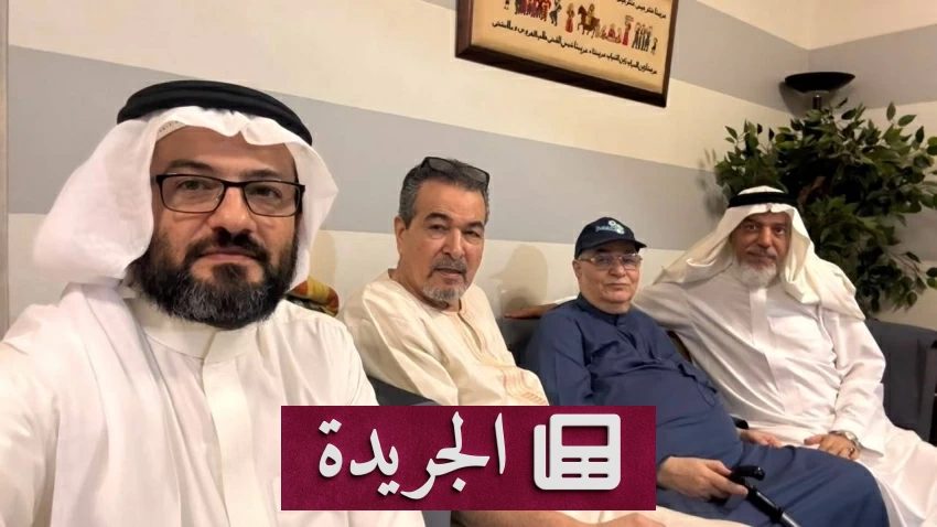 نجاة الإعلامي صبحي الحداد وزوجته من حادث مروري خطير - آخر الأخبار - الجريدة