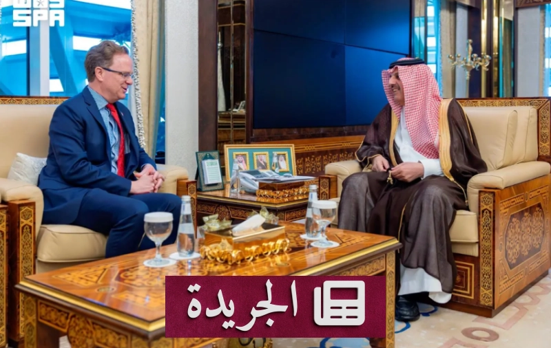 نقاشات مشتركة خلال استقبال رسمي - آخر أخبار الجريدة