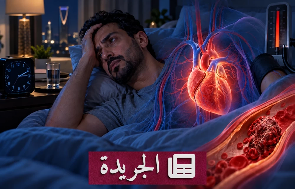 نقص النوم يهدد قلبك.. أطباء يحذرون من عواقب خطيرة - آخر الأخبار - الجريدة