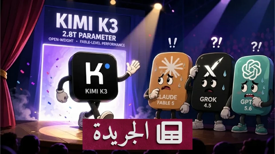 نموذج الذكاء الاصطناعي الصيني Kimi K3 يهدد هيمنة وادي السيليكون - أخبار أونلاين
