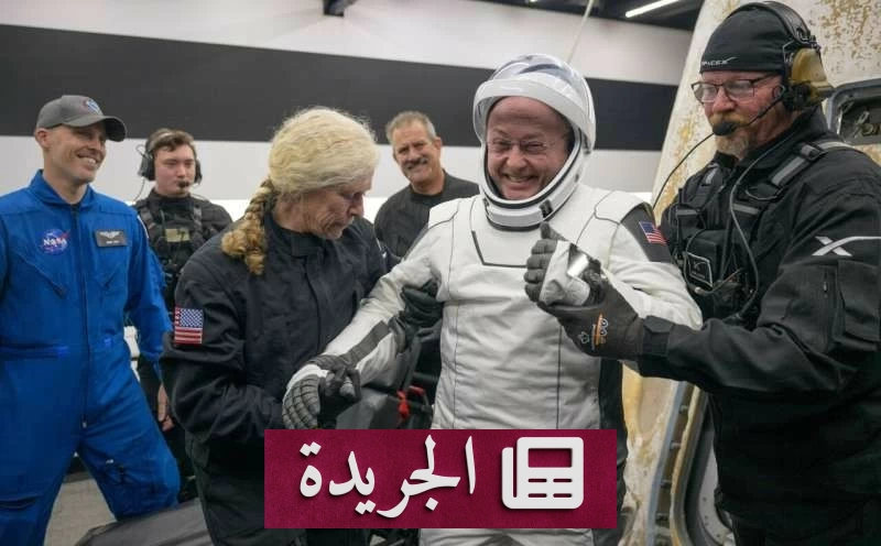 نوبة طبية غامضة لرائد فضاء في المحطة الدولية تثير قلق ناسا - أخبار أونلاين