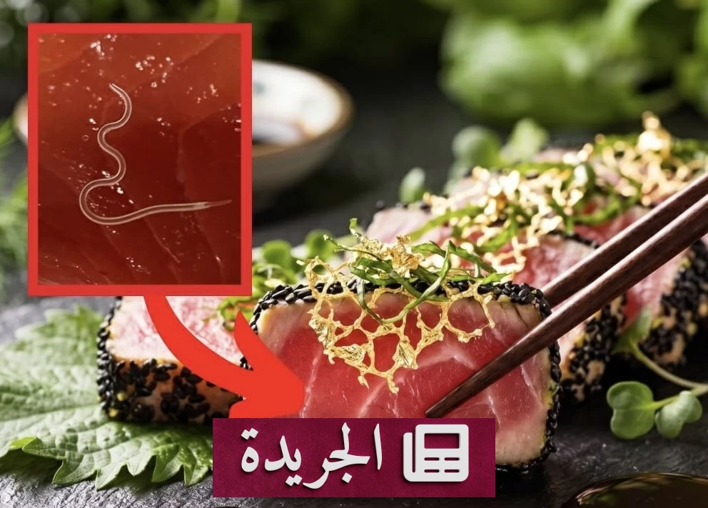 نتائج صادمة.. ديدان هائلة في تونة تُستهلك عالمياً - آخر الأخبار - الجريدة