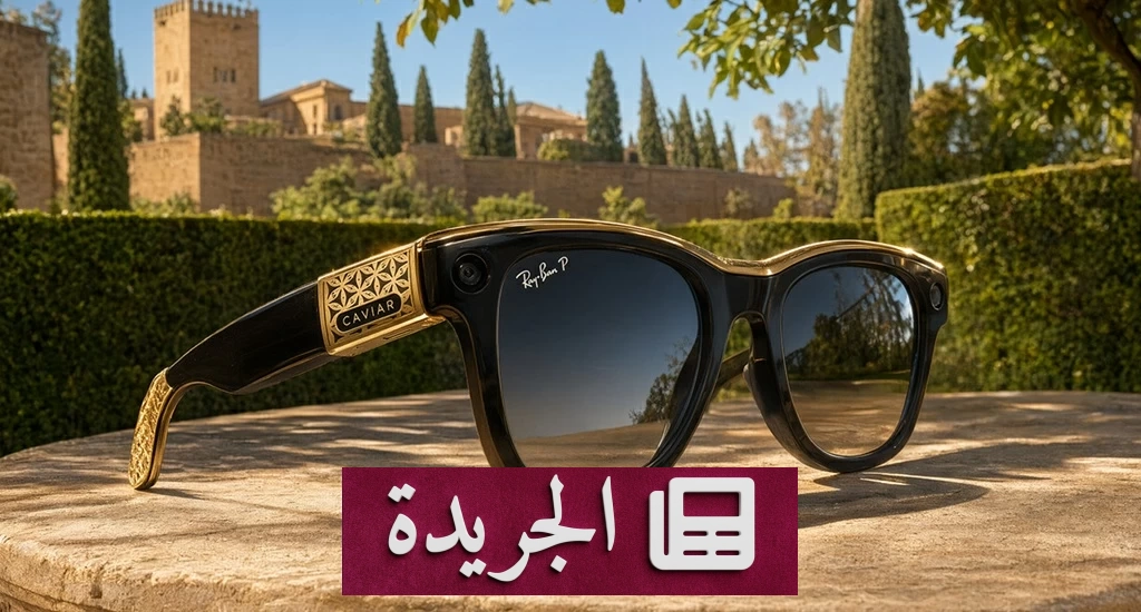 نظارة «ميتا» الذهبية بسعر 6840 دولارًا هل تستحق الفخامة؟ - آخر أخبار الجريدة