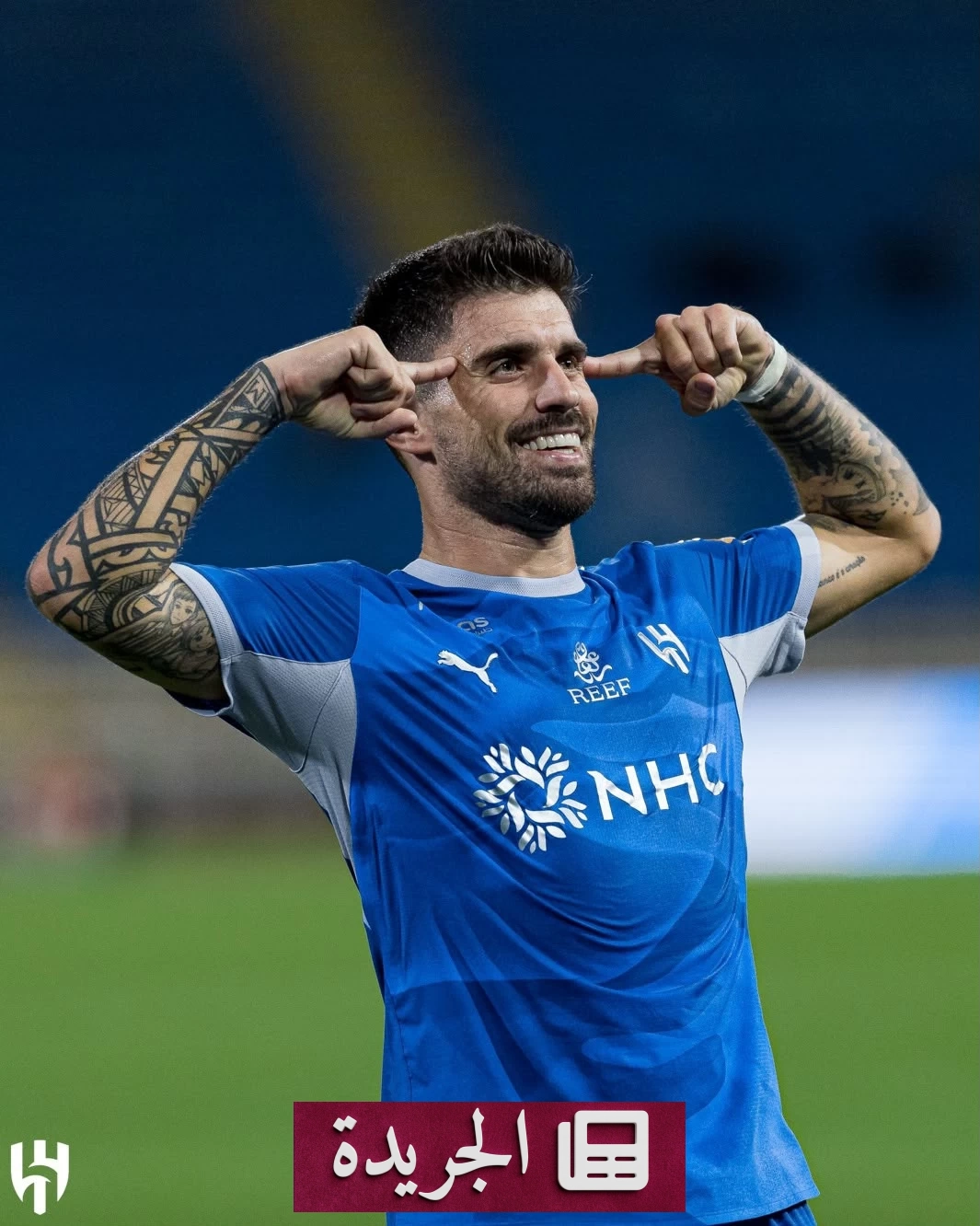 نيفيز يتخطى 25 هدفا مع الهلال ويواصل تألقه الهجومي - آخر الأخبار - الجريدة