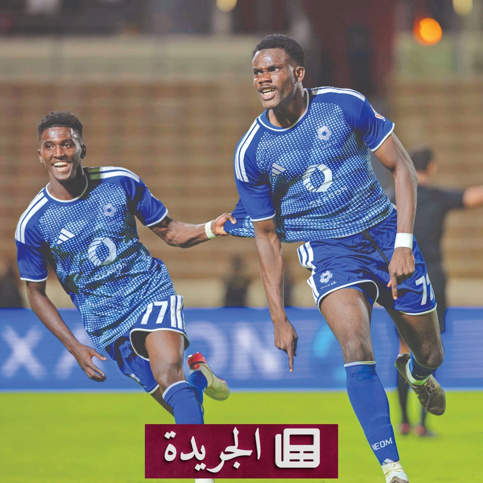 نيوم يحقق الفوز الرابع في الدوري السعودي بعد مواجهة مثيرة مع الفتح - آخر الأخبار - الجريدة