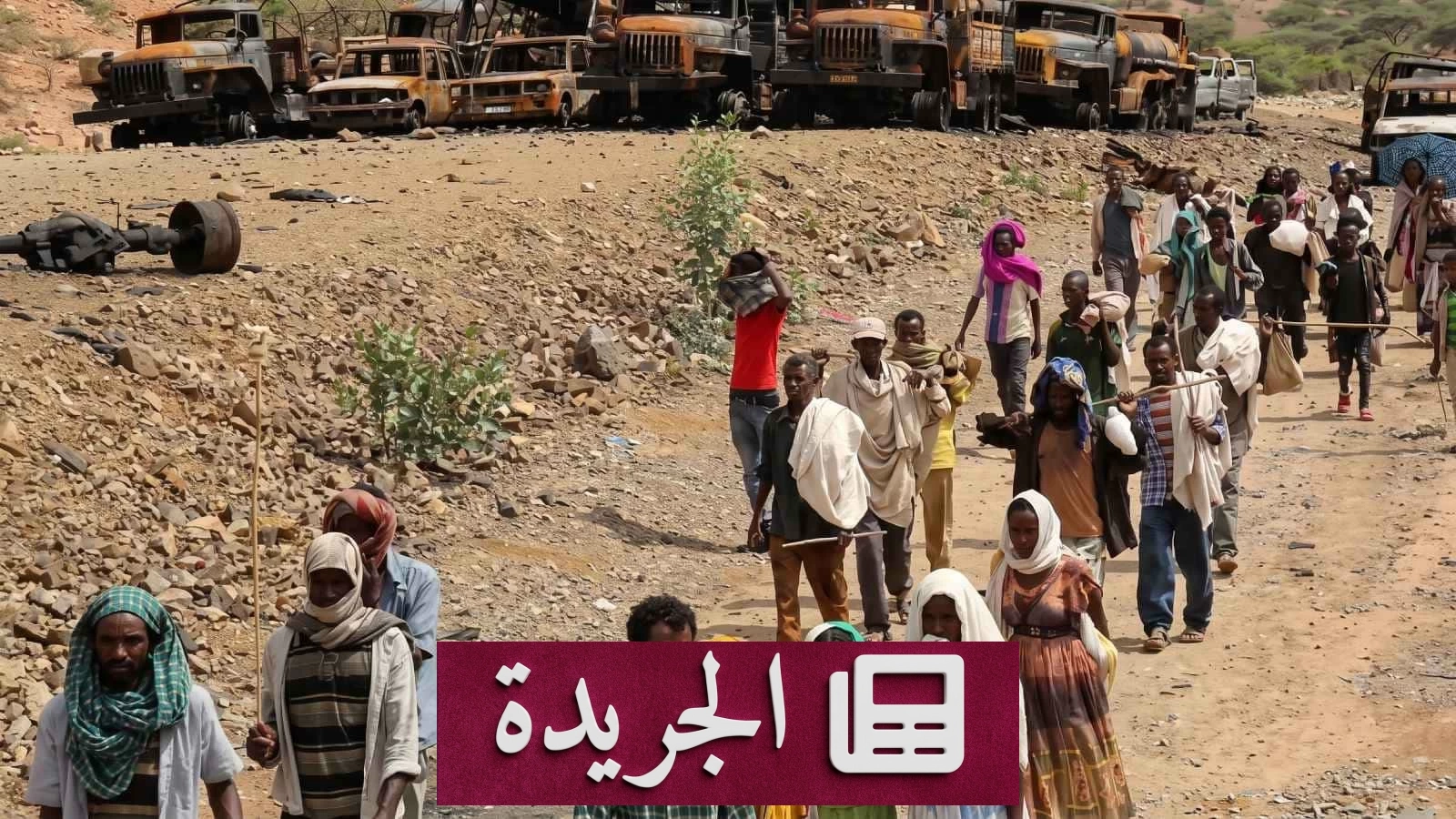 نزوح جماعي للاجئين الإثيوبيين إلى السودان بعد تصاعد القتال في تيغراي - آخر الأخبار - الجريدة