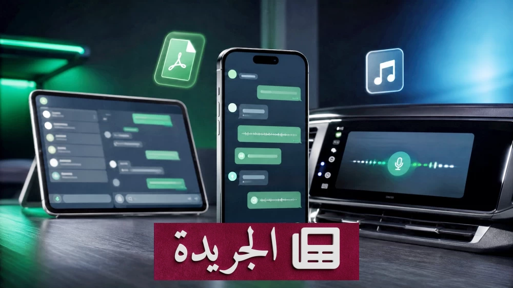 واتساب يضيف أربع مزايا جديدة لتعزيز تجربة المستخدم - آخر أخبار الجريدة