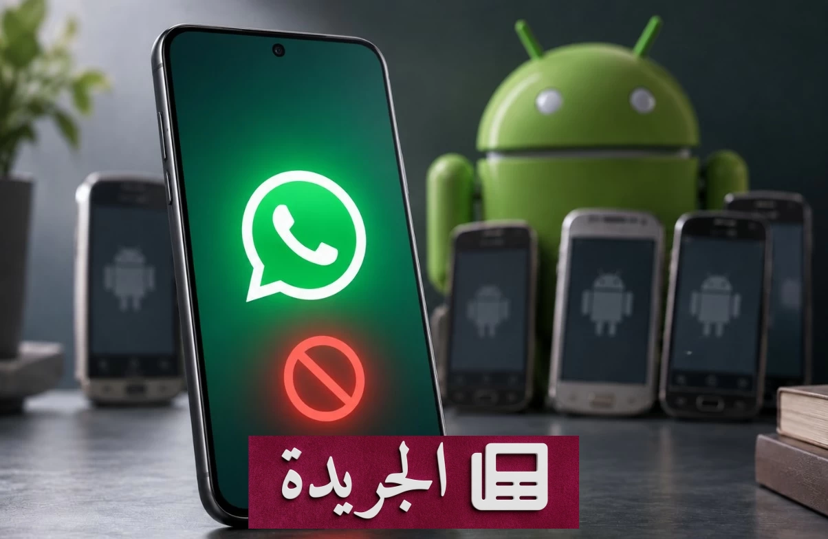 واتساب يتوقف عن دعم هواتف أندرويد 5 بدءاً من اليوم - آخر الأخبار - الجريدة