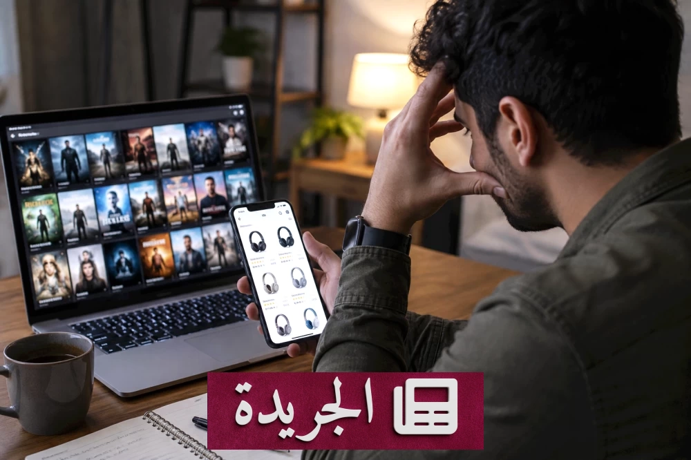 وفرة الخيارات في العصر الرقمي.. هل أصبحت حرية الاختيار عبئاً؟ - آخر الأخبار - الجريدة