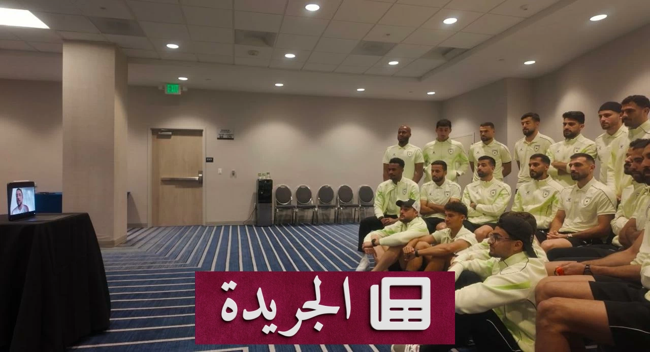 ولي العهد الأردني يبعث برسالة دعم قوية للنشامى قبل مواجهة الجزائر - آخر الأخبار - الجريدة
