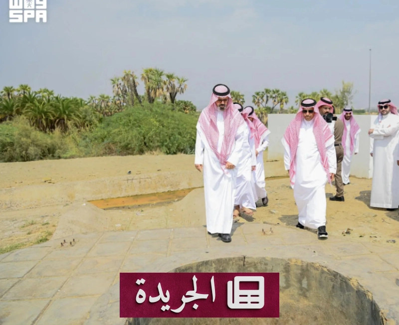 ولي العهد يستعرض خطط تطوير محافظة العارضة - آخر الأخبار - الجريدة