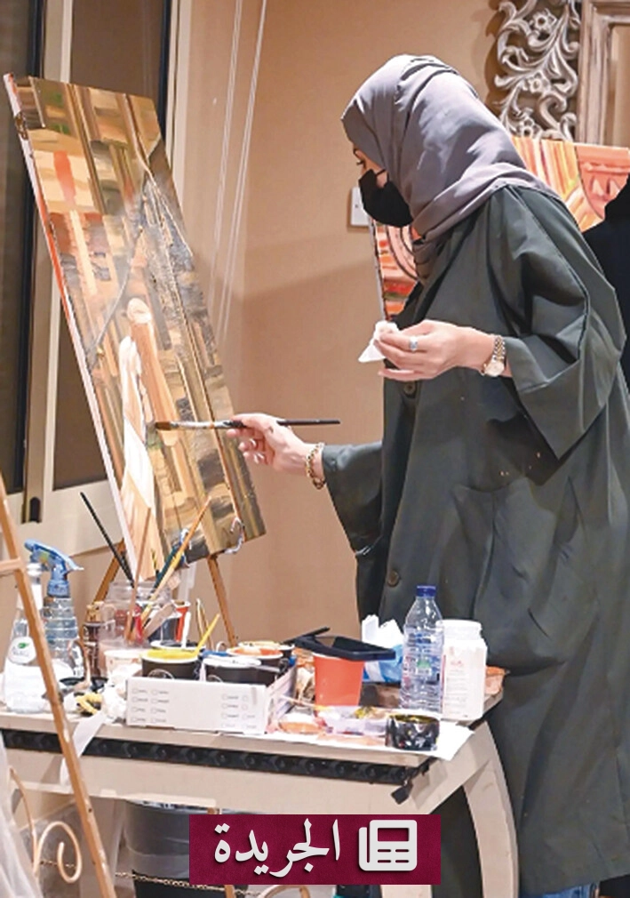 ورش فنية متخصصة في جدة لتعزيز الإبداع وصقل المواهب - آخر الأخبار - الجريدة