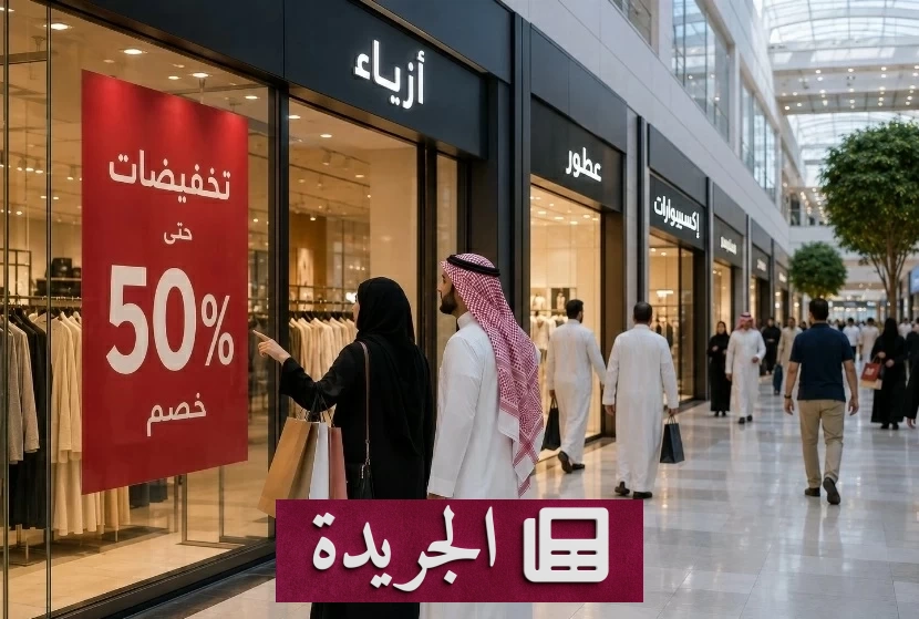 وزارة التجارة تعلن 12 مليون منتج مخفض في اليوم الوطني السعودي - آخر الأخبار - الجريدة