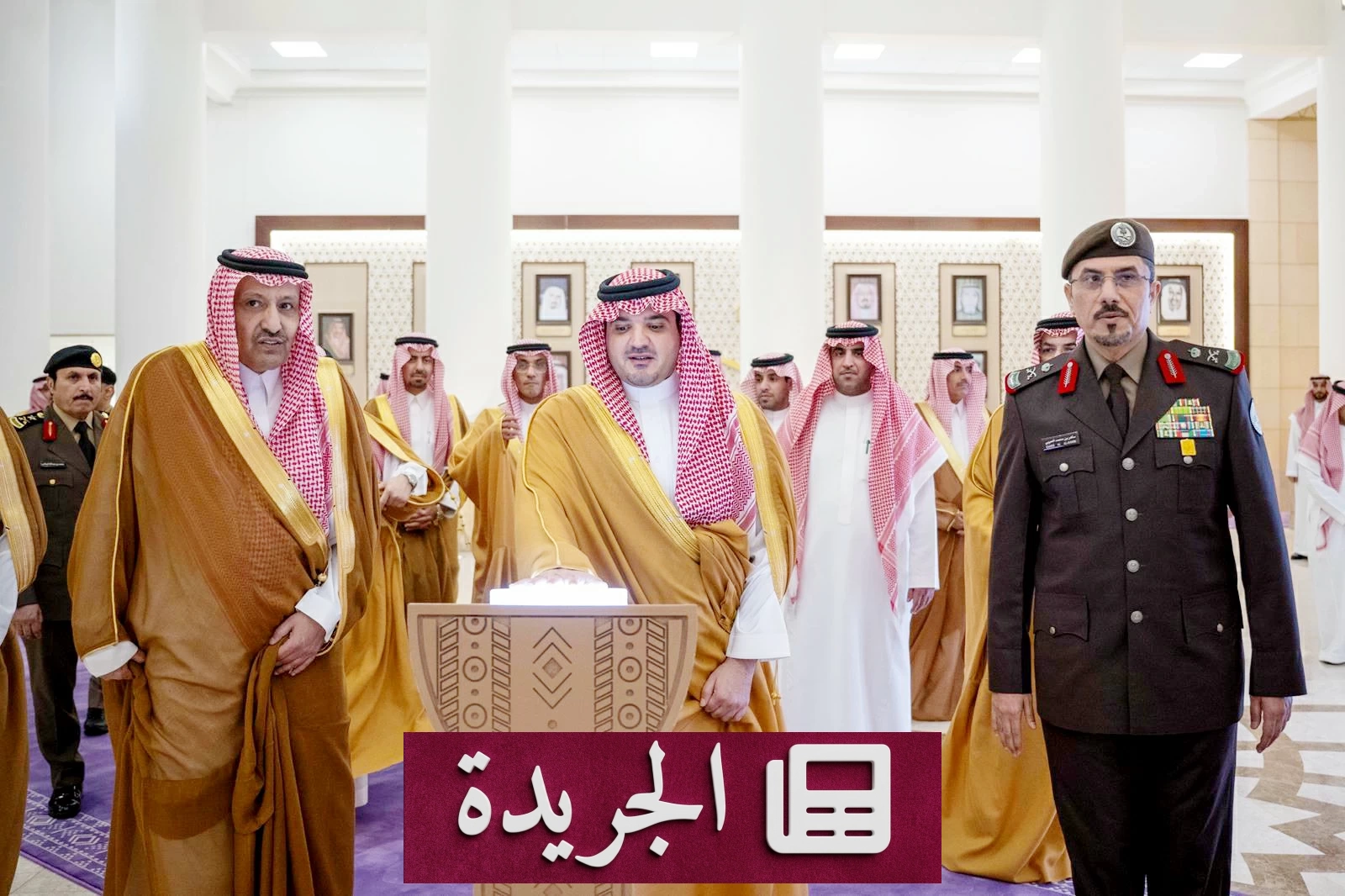 وزير الداخلية يفتتح مشروعات أمنية وتنموية في منطقة الباحة - آخر الأخبار - الجريدة