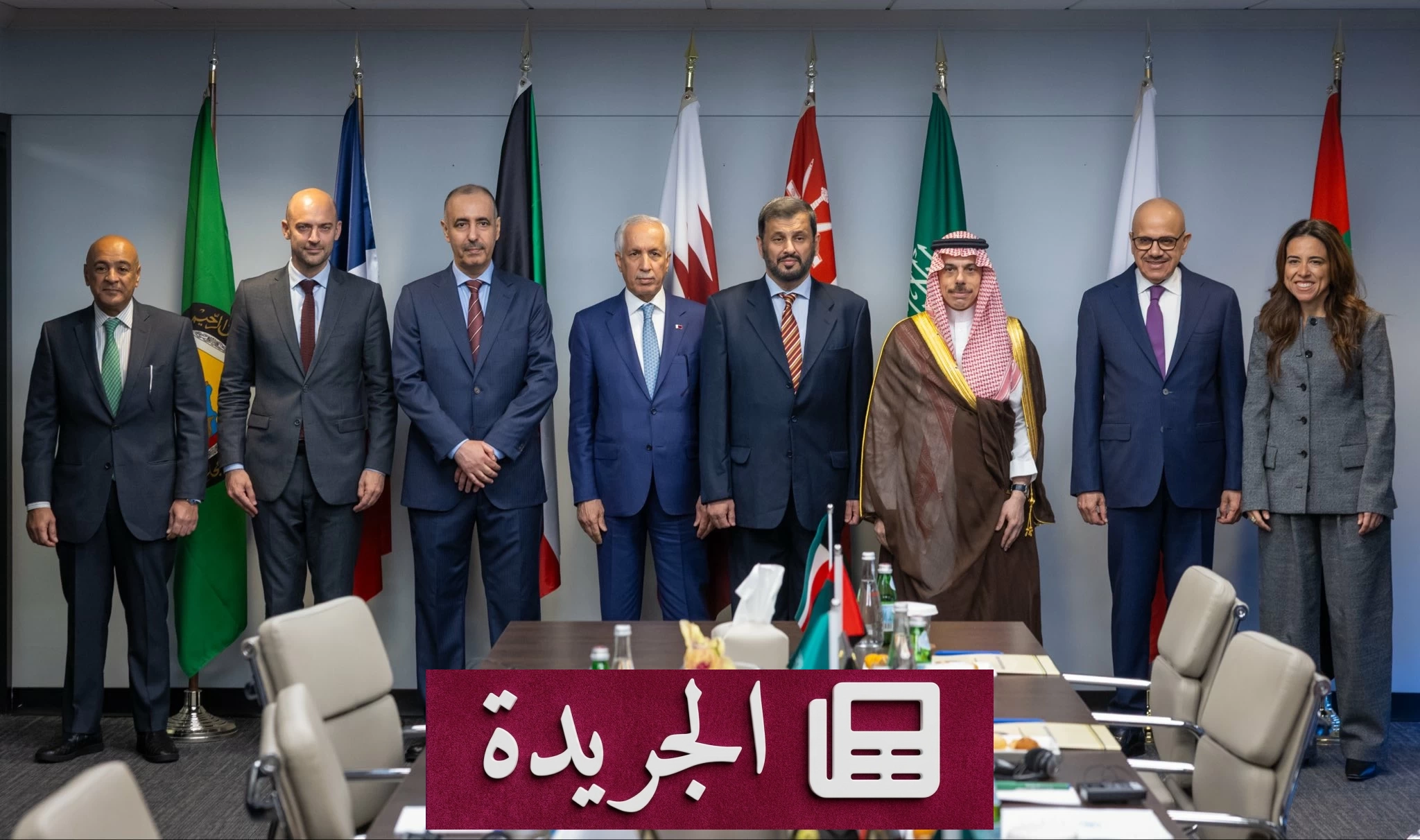 وزير الخارجية السعودي يشارك في اجتماع مجلس التعاون مع فرنسا بنيويورك - آخر الأخبار - الجريدة