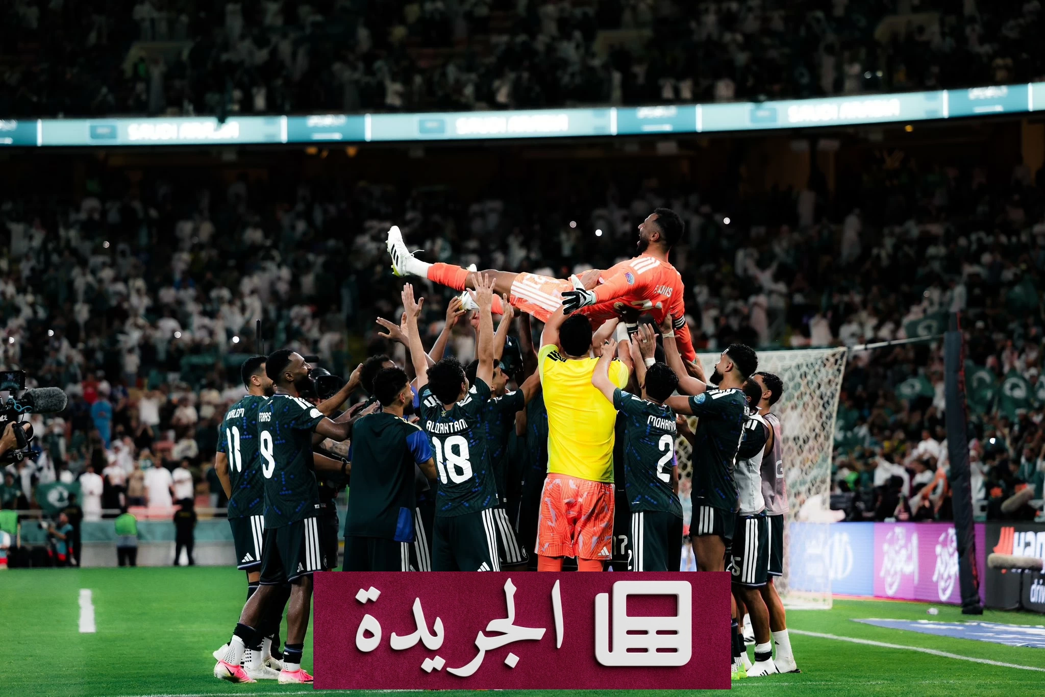 وزير الرياضة يهنئ المنتخب السعودي بتأهله إلى نهائي خليجي 27 - آخر الأخبار - الجريدة