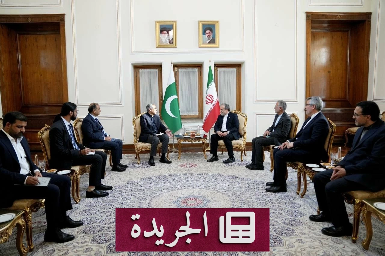 وزير داخلية باكستان يلتقي مسؤولين إيرانيين في طهران وسط توترات مع واشنطن - آخر الأخبار - الجريدة