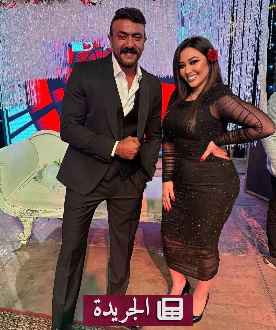 رحمة محسن تنفي وجود خلاف مع أحمد العوضي وتوضح سبب إلغاء متابعتها على إنستغرام - آخر الأخبار - الجريدة