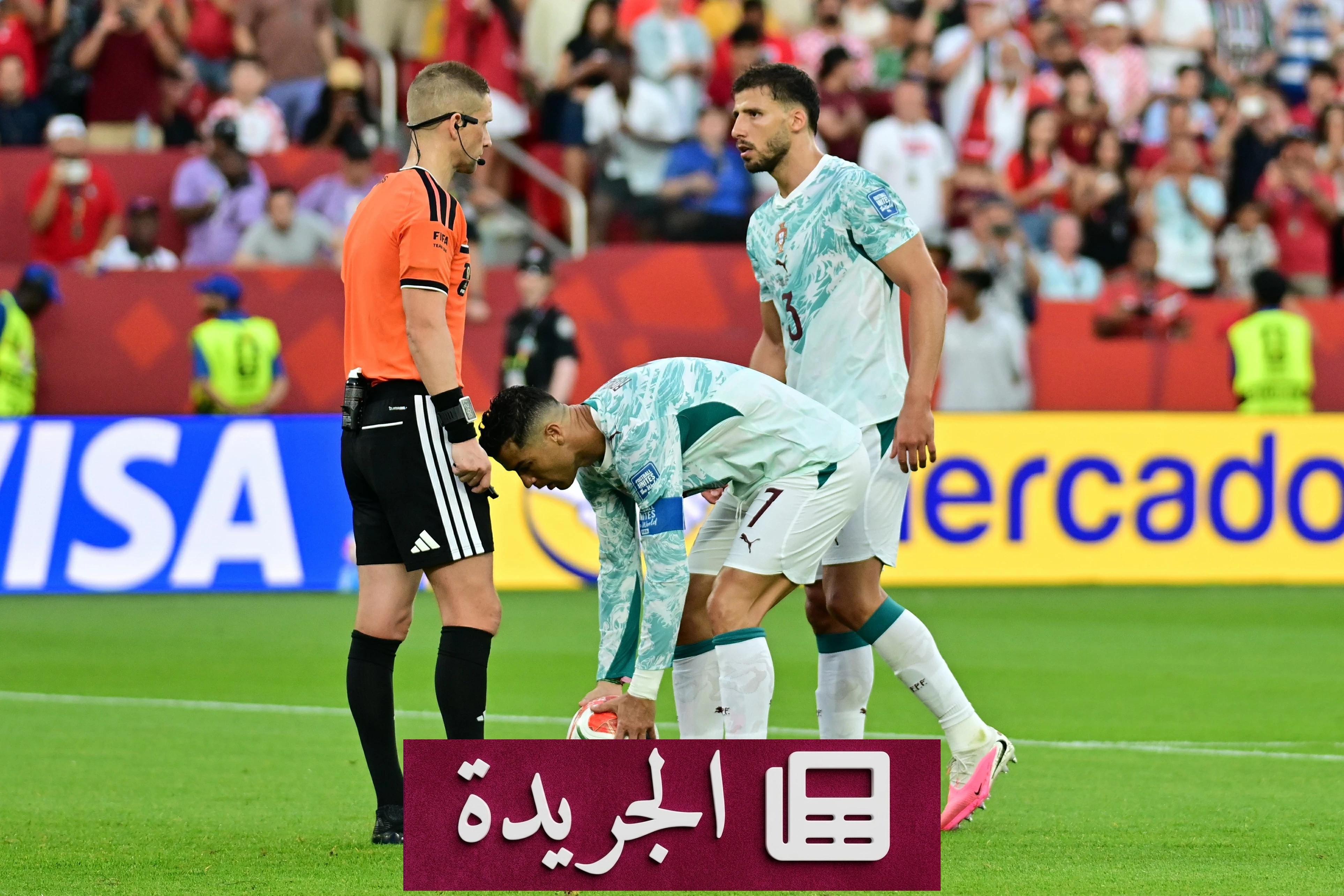 رونالدو وميسي يتساويان في أهداف ركلات الجزاء بكأس العالم - آخر الأخبار - الجريدة