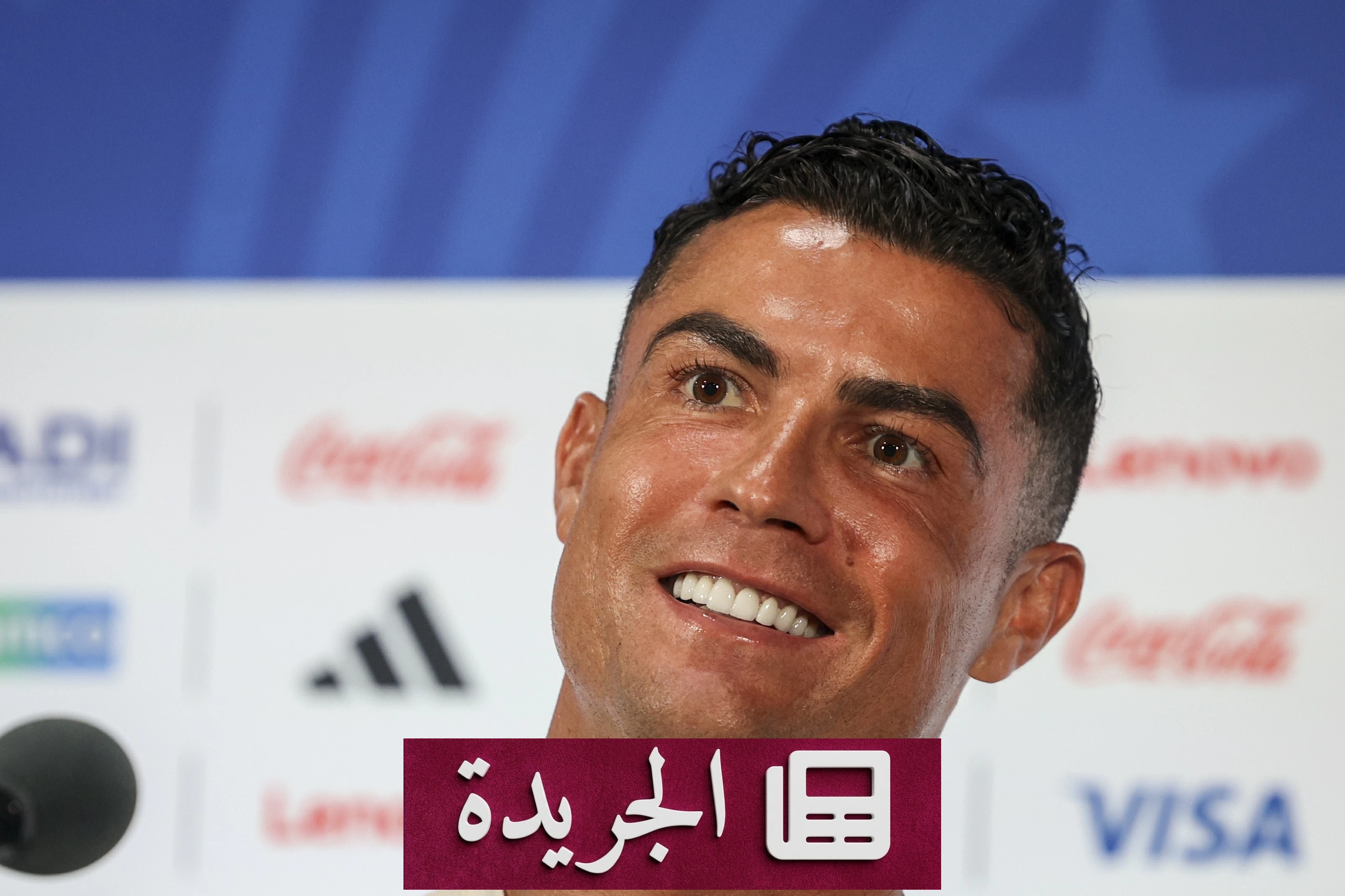 رونالدو يبعث برسالة غامضة ويبث الأمل في نفوس الجماهير البرتغالية - آخر الأخبار - الجريدة