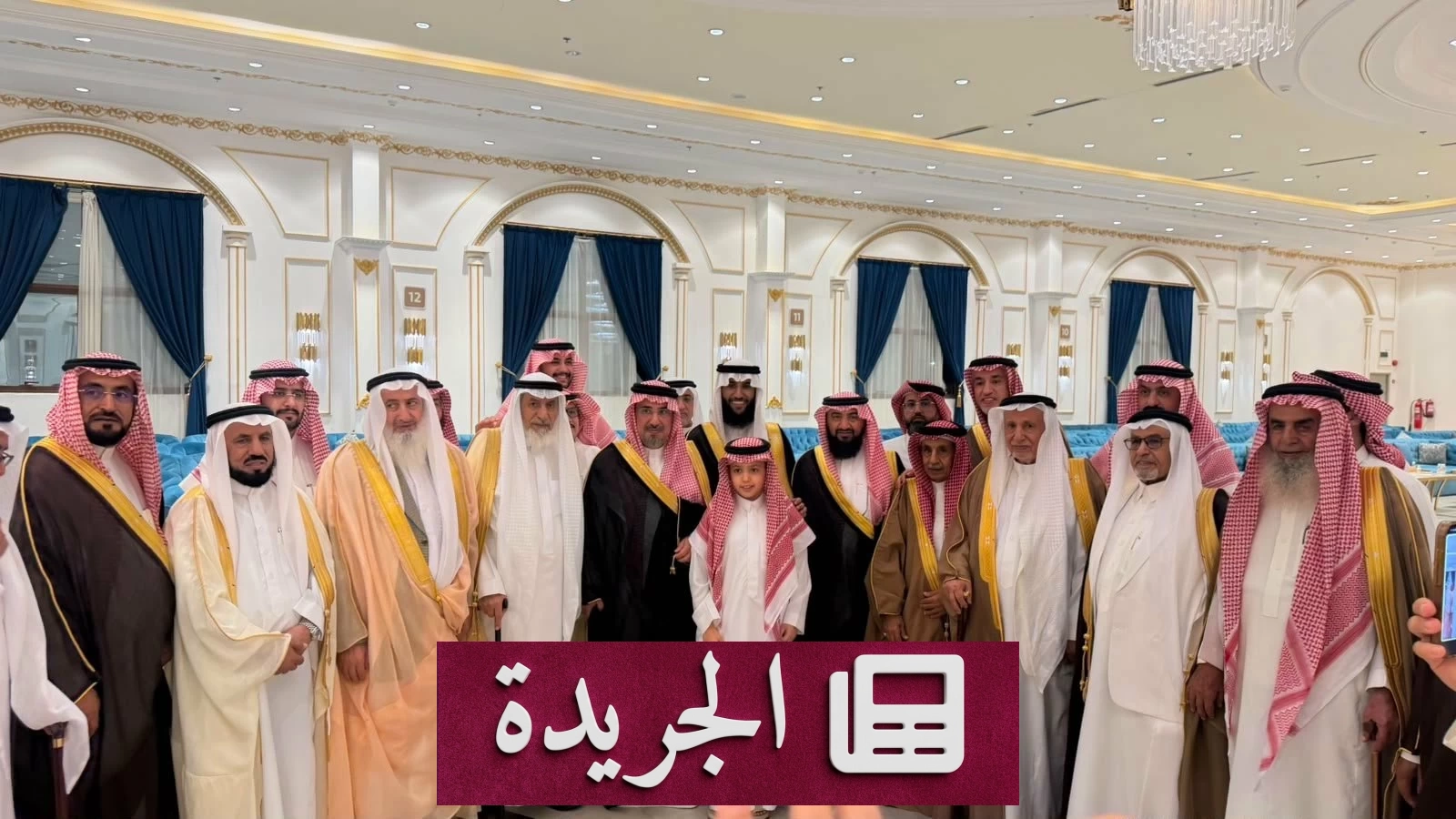 ريان بن دعجم يحتفي بزواجه من ابنة جلال بن ثقفان - أخبار أونلاين