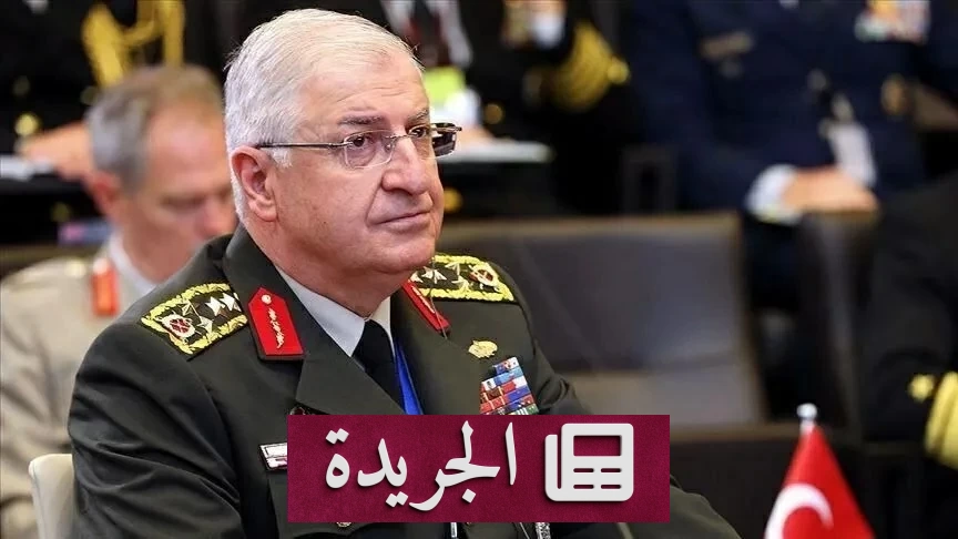 رئيس أركان تركيا يصل الرياض لبحث تنفيذ اتفاقية مكة الدفاعية - آخر الأخبار - الجريدة