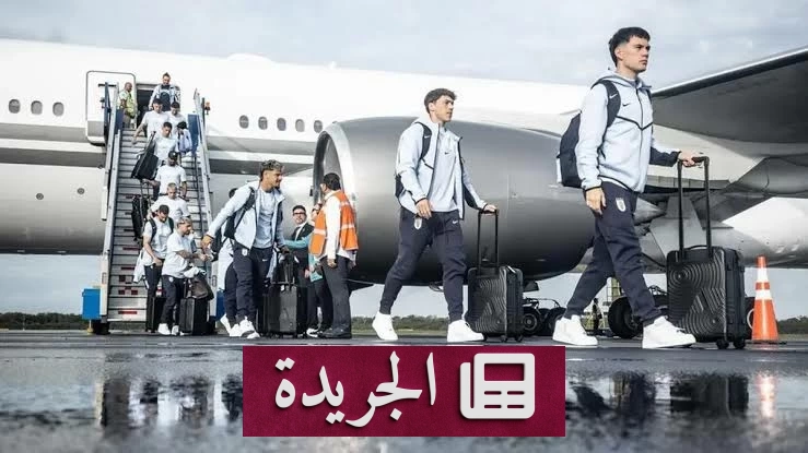 رئيس اتحاد أوروغواي يعلن انتهاء أزمة طائرة المنتخب قبل مواجهة الأخضر - آخر أخبار الجريدة