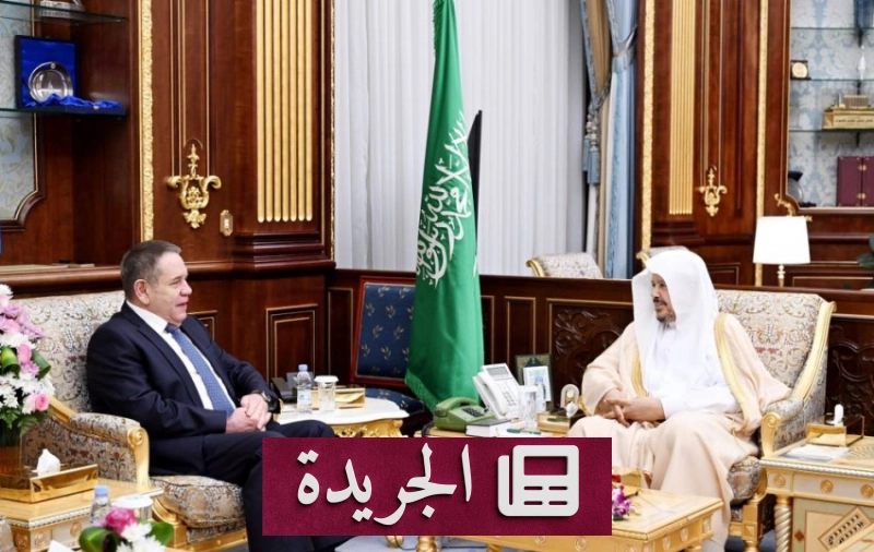 رئيس مجلس الشورى يستقبل سفير روسيا الاتحادية - آخر الأخبار - الجريدة