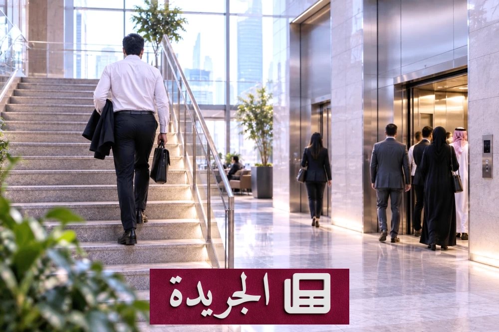 صعود الدرج يخفض مخاطر أمراض القلب 50 درجة يومياً تكفي للحماية - آخر الأخبار - الجريدة