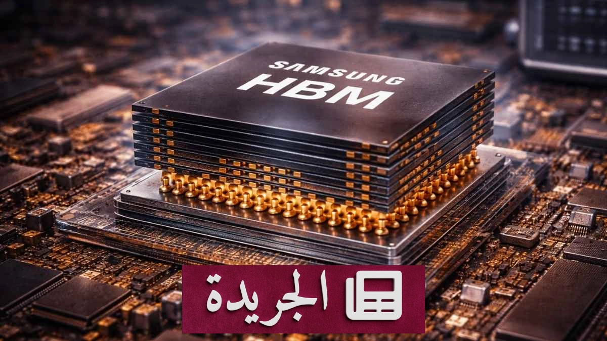 سامسونج تحقق قفزة نوعية في إنتاج شرائح HBM4 لخوادم الذكاء الاصطناعي - آخر الأخبار - الجريدة