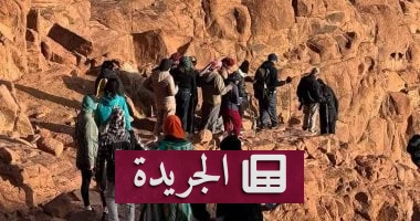 **سانت كاترين: بين البرد القارس والتفاني الروحي.. رحلة سائحية تحت ظلال الجبل المقدس** - أخبار أونلاين