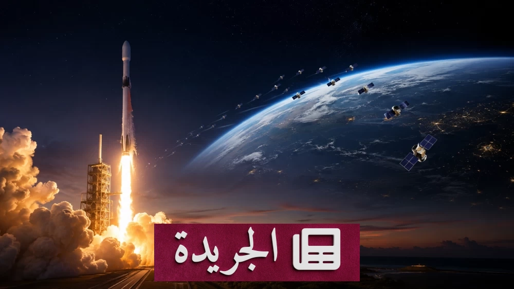 سبيس إكس تطلق 29 قمراً صناعياً جديداً ضمن مشروع ستارلينك - آخر الأخبار - الجريدة