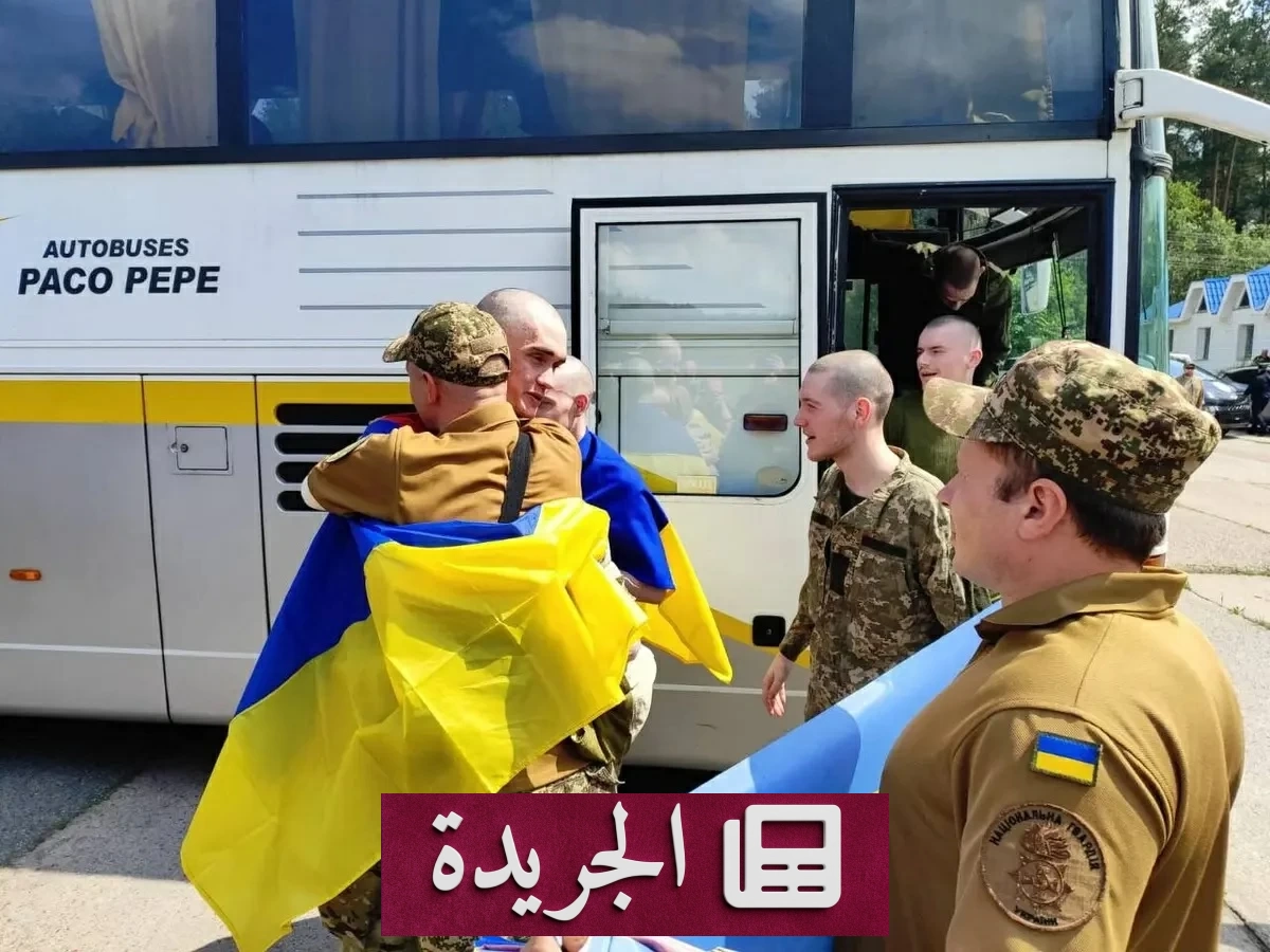 صفقة تبادل أسرى جديدة بين روسيا وأوكرانيا تشمل 320 أسيراً - آخر الأخبار - الجريدة