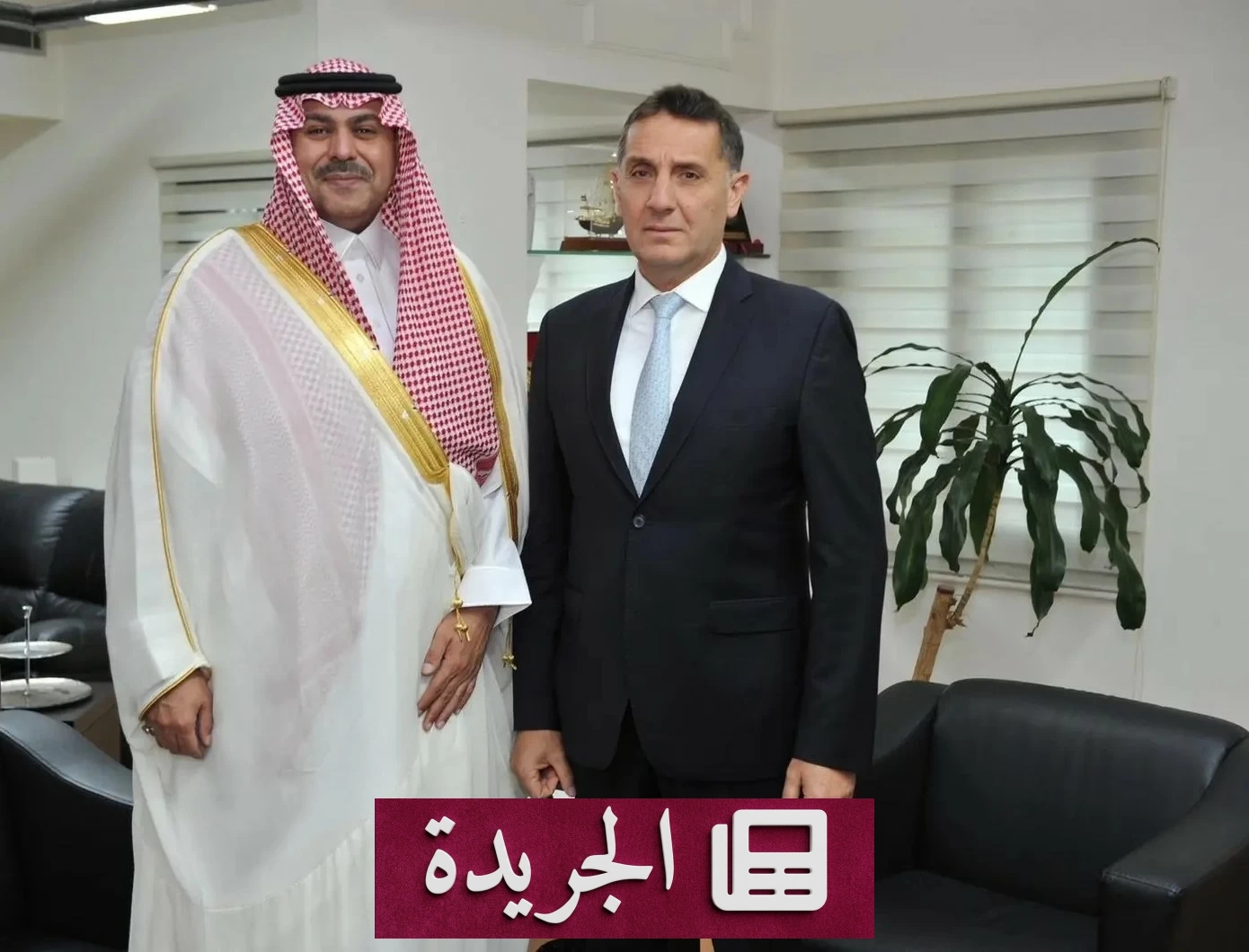 سفير السعودية في لبنان يلتقي رئيس شعبة معلومات قوى الأمن الداخلي - آخر الأخبار - الجريدة